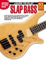 10 Easy Lessons Slap Bass Book+DVD