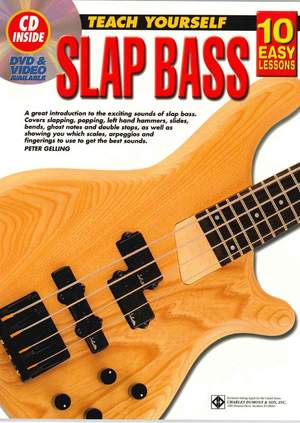 10 Easy Lessons Slap Bass