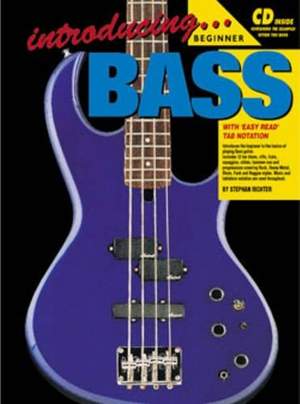 Introducing Bass Guitar Bk & CD