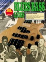 Progressive Blues Bass Licks Bk & CD