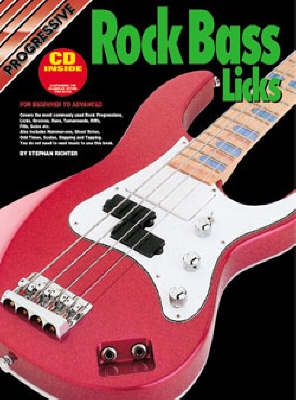 Progressive Rock Bass Licks Bk & CD