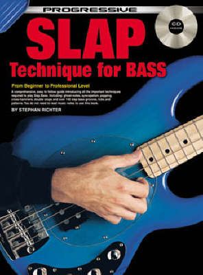 Progressive Slap Technique Bass Bk & CD