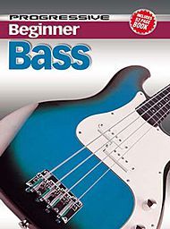 Progressive Beginner Bass Book+DVD