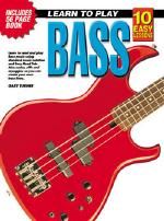 10 Easy Lessons Bass Book+DVD