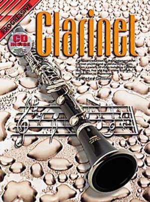 Progressive Clarinet Gelling Bk & CD