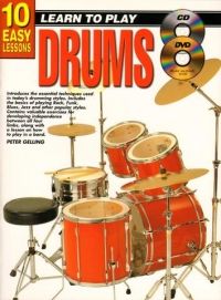 10 Easy Lessons Drums