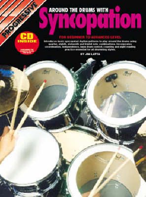 Progressive Around Drums With Syncopation Bk CD