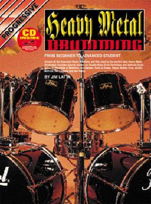 Progressive Heavy Metal Drumming Bk & CD