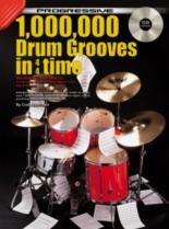 Progressive 1000000 Drum Grooves In 4/4 Time + CD