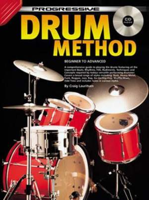 Progressive Drum Method Book & CD