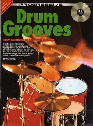 Progressive Drum Grooves Book & CD