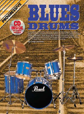 Progressive Blues Drums Bk & CD