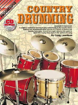 Progressive Country Drumming Bk & CD