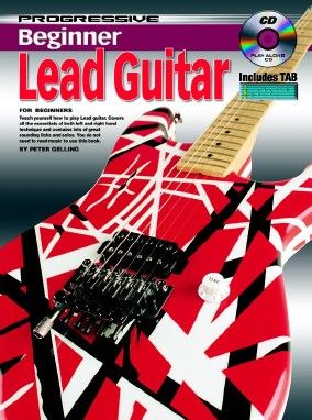 Progressive Beginner Lead Guitar Book & CD