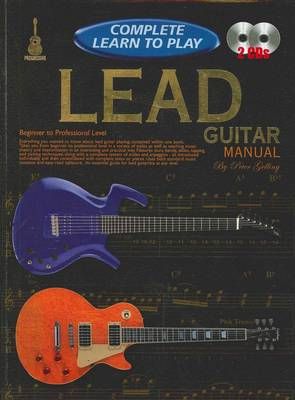 Gary Turner_Peter Gelling: Progressive Complete Learn To Play Lead Guitar