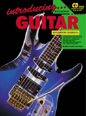 Introducing Guitar Supplementary Songbook A + CD