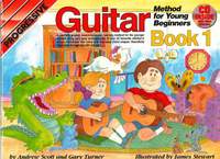 Progressive Guitar Method For Young Beginners Bk 1