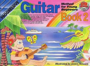 Progressive Guitar Method For Young Beginners Bk 2