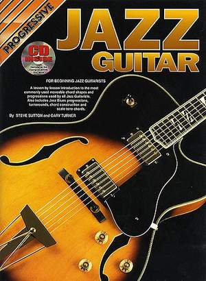 Progressive Jazz Guitar Book & CD