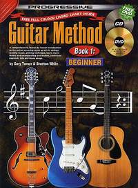 Progressive Guitar Method Bk 1 Beginner