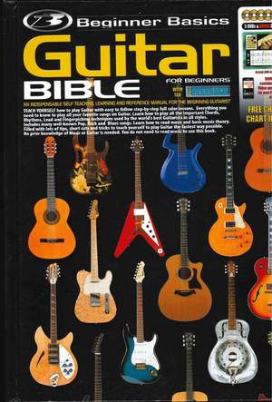 Beginner Basics Guitar Bible Bk & 5 Dvds+Dvd-Rom