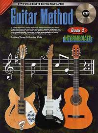 Progressive Guitar Method Bk 2 Intermediate Bk &CD