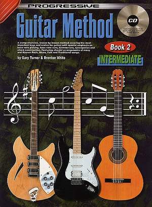 Progressive Guitar Method Bk 2 Intermediate Bk &CD