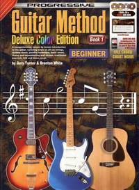 Progressive Guitar Method Bk 1 Deluxe Colour Ed