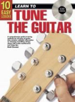 10 Easy Lessons Tune The Guitar Bk & CD