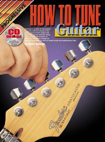 Progressive How To Tune Guitar Bk & CD