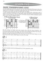 Progressive Rock Fingerpicking Guitar Bk & CD Product Image