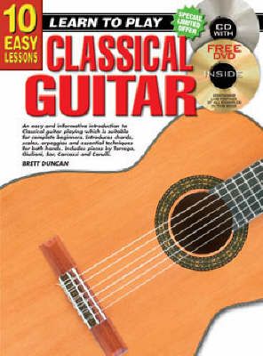 10 Easy Lessons Classical Guitar