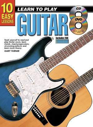10 Easy Lessons Guitar