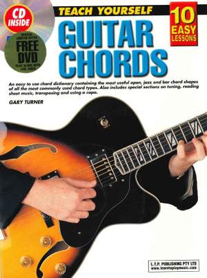 10 Easy Lessons Guitar Chords