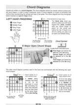 10 Easy Lessons Guitar Chords Product Image