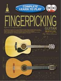 Complete Learn To Play Fingerpicking Guitar Manual