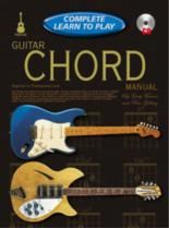 Complete Learn To Play Guitar Chord Manual + CD