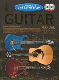 Complete Learn To Play Guitar Manual + CDs