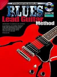 Progressive Blues Lead Guitar Method Book & CD