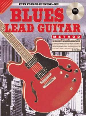 Progressive Blues Lead Guitar Method Book & CD