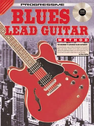 Progressive Blues Lead Guitar Method Book & CD