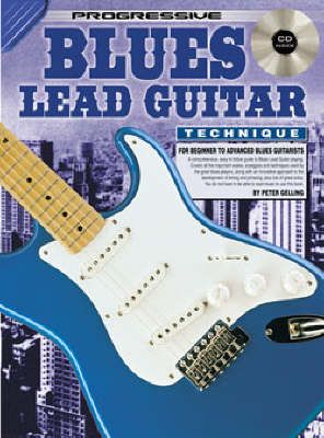 Progressive Blues Lead Guitar Technique Bk & CD