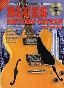 Progressive Blues Rhythm Guitar Method Bk & CD