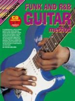 Progressive Funk And R & B Guitar Method Bk & CD