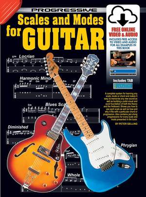 Progressive Scales & Modes For Guitar