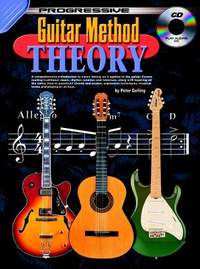 Progressive Guitar Method Theory Book & CD
