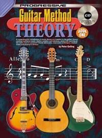 Progressive Guitar Method Theory Book & CD