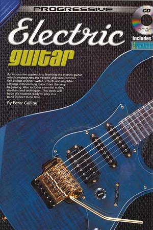 Progressive Electric Guitar Bk & CD