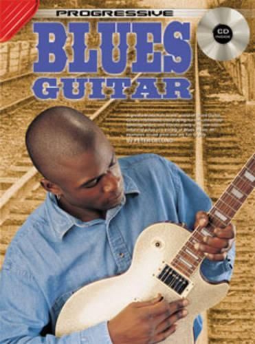 Progressive Blues Guitar Gelling Book & CD