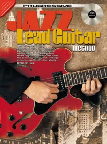Progressive Jazz Lead Guitar Method Bk & CD